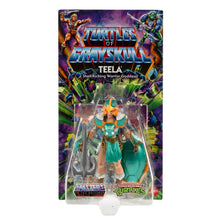 Load image into Gallery viewer, INSTOCK (SUBPAR) Masters of the Universe Origins Turtles of Grayskull Wave 3 Teela Action Figure