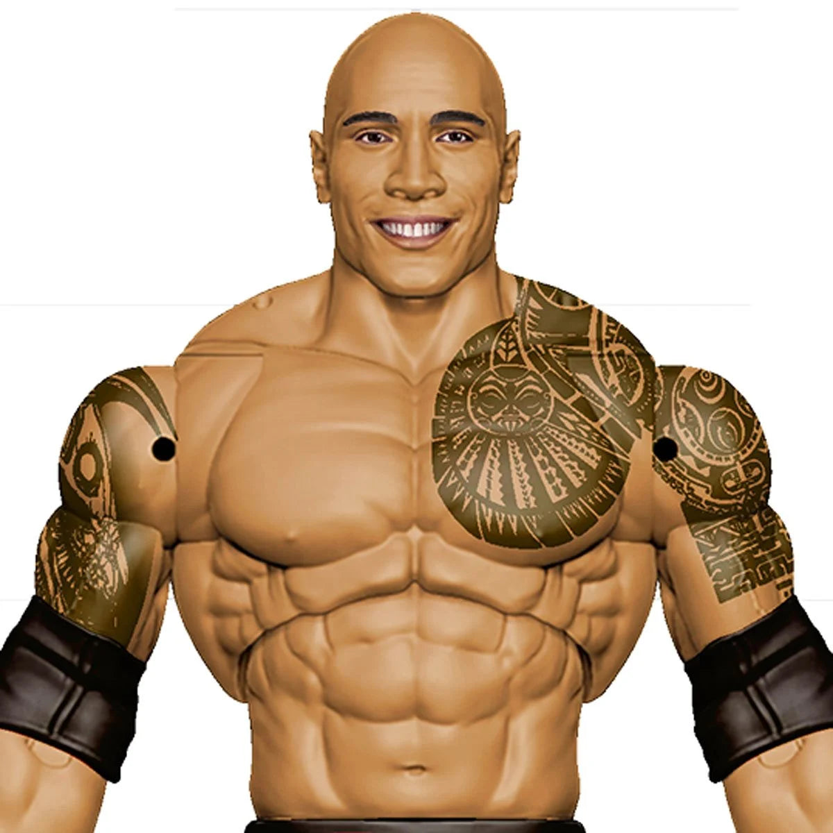 INSTOCK WWE Ultimate Edition Wave 25 The Rock Action Figure