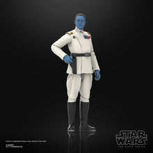 Load image into Gallery viewer, INSTOCK Star Wars The Black Series Grand Admiral Thrawn, Star Wars: Ahsoka Collectible 6 Inch Action Figure