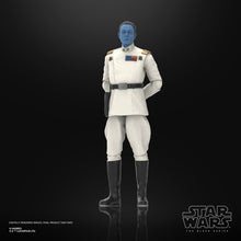 Load image into Gallery viewer, INSTOCK Star Wars The Black Series Grand Admiral Thrawn, Star Wars: Ahsoka Collectible 6 Inch Action Figure
