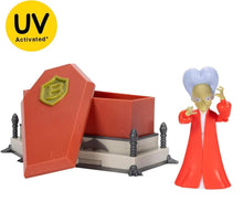Load image into Gallery viewer, INSTOCK The Simpsons Vampire Count Mr. Burns Premium 5" Action Figure