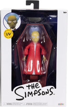 Load image into Gallery viewer, INSTOCK The Simpsons Vampire Count Mr. Burns Premium 5" Action Figure
