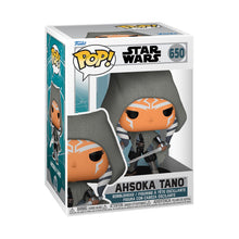 Load image into Gallery viewer, INSTOCK Star Wars: Ahsoka Tano Funko Pop! Vinyl Figure #650
