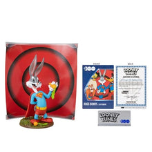 Load image into Gallery viewer, INSTOCK Movie Maniacs WB 100 6-Inch Scale Posed Figure - BUGS BUNNY AS SUPER MAN