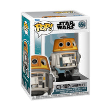 Load image into Gallery viewer, INSTOCK Star Wars: Ahsoka C1-10P (Chopper) Funko Pop! Vinyl Figure #654