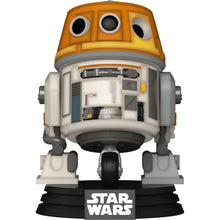 Load image into Gallery viewer, INSTOCK Star Wars: Ahsoka C1-10P (Chopper) Funko Pop! Vinyl Figure #654