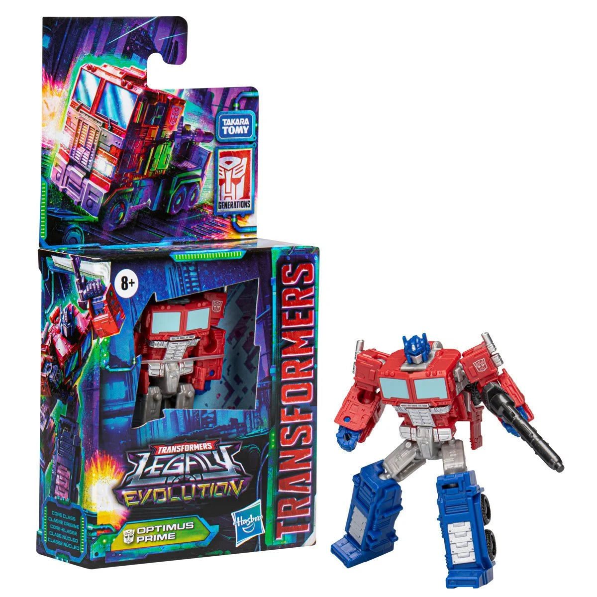 INSTOCK Transformers Legacy Evolution Core Class Optimus Prime