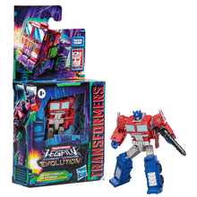 Load image into Gallery viewer, INSTOCK Transformers Legacy Evolution Core Class Optimus Prime