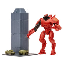 Load image into Gallery viewer, INSTOCK Pacific Rim Jaeger Wave 1 Crimson Typhoon 4-Inch Scale Action Figure with Comic Book
