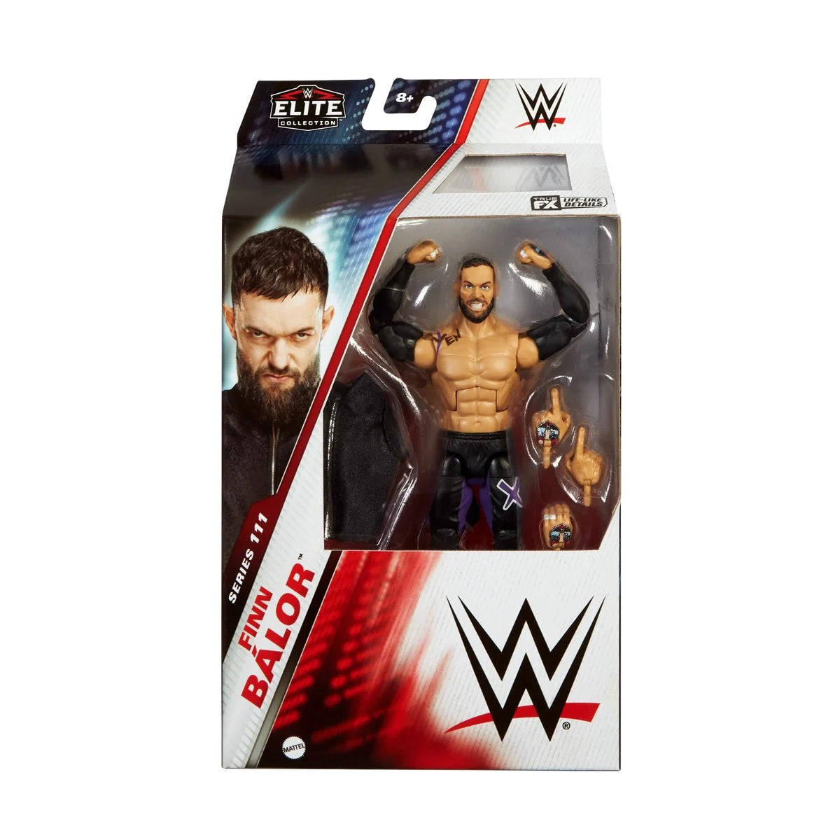 INSTOCK WWE Elite Collection Series 111 Finn Balor Action Figure