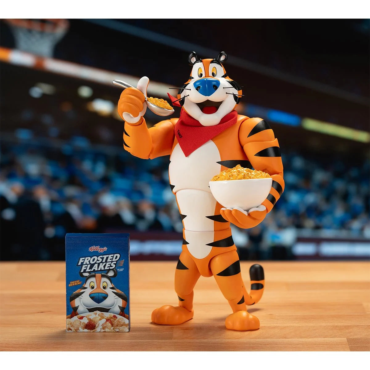 Kellogg's Frosted Flakes トニー・ザ・タイガー Kellogg's Frosted Flakes - Tony The Tiger - Jada Toys
