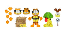 Load image into Gallery viewer, PRE ORDER Teenage Mutant Ninja Turtles x Garfield Ultimate Garfello & Odie (Archie Comics) Action Figure Set