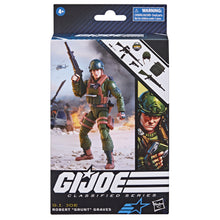 Load image into Gallery viewer, INSTOCK G.I. Joe Classified Series Robert "Grunt" Graves, 87