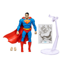 Load image into Gallery viewer, INSTOCK DC Multiverse Superman Hush 7-Inch Scale Action Figure
