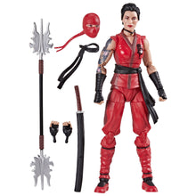 Load image into Gallery viewer, INSTOCK G.I. Joe Classified Series #124, Kim "Jinx" Arashikage Ninja Action Figure