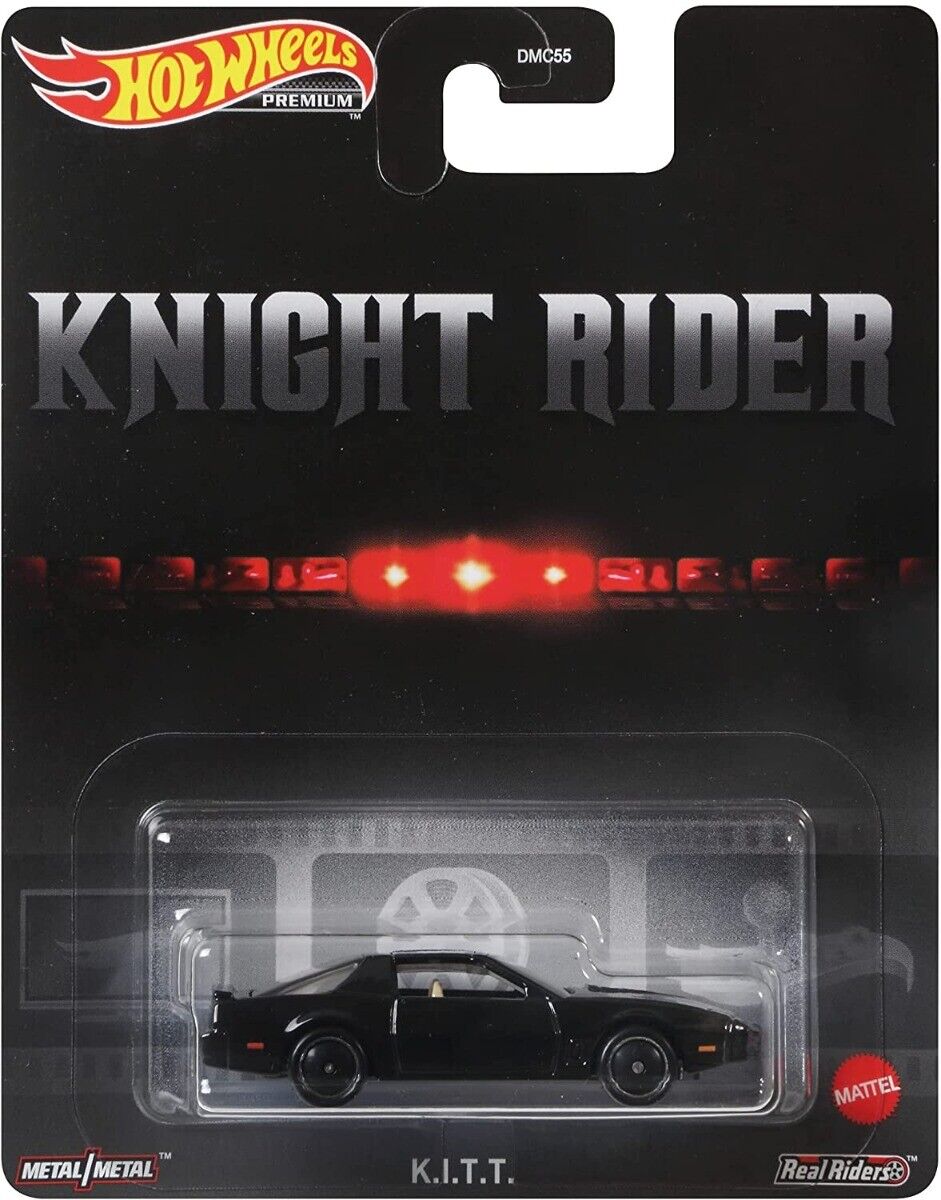 INSTOCK HOT WHEELS Knight Rider - K.I.T.T – Zed Collectibles