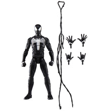 Load image into Gallery viewer, INSTOCK Marvel Legends Series Gamerverse Peter Parker Black Suit Spider-Man Action Figure