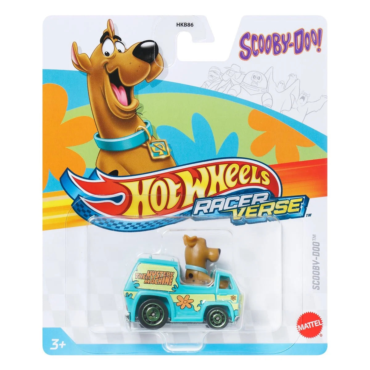 INSTOCK HOT WHEELS RACERVERSE Scooby Doo Mystery Machine