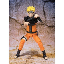 Load image into Gallery viewer, INSTOCK Naruto Shippuden Naruto Uzumaki Best Selection S.H.Figuarts Action Figure