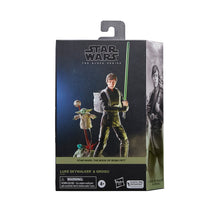 Load image into Gallery viewer, INSTOCK STAR WARS BLACK SERIES - Luke Skywalker and Grogu
