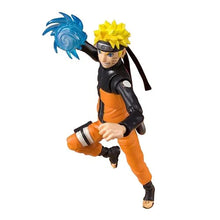 Load image into Gallery viewer, INSTOCK Naruto Shippuden Naruto Uzumaki Best Selection S.H.Figuarts Action Figure