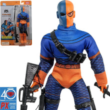 Load image into Gallery viewer, INSTOCK DC Heroes Deathstroke Mego 8-Inch Action Figure - Previews Exclusive