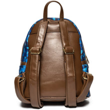 Load image into Gallery viewer, INSTOCK Beauty and the Beast Stained-Glass Window Mini-Backpack - Entertainment Earth Exclusive