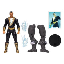 Load image into Gallery viewer, INSTOCK DC Build-A Wave 7 Endless Winter Black Adam 7-Inch Scale Action Figure