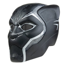 Load image into Gallery viewer, INSTOCK Black Panther Marvel Legends Premium Electronic Helmet