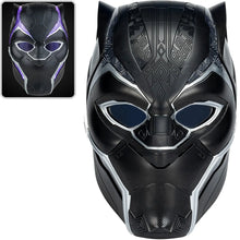 Load image into Gallery viewer, INSTOCK Black Panther Marvel Legends Premium Electronic Helmet