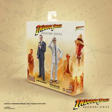 Load image into Gallery viewer, INSTOCK Indiana Jones Adventure Series Marcus Brody & René Belloq (Ark Showdown)