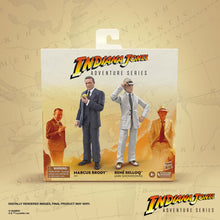 Load image into Gallery viewer, INSTOCK Indiana Jones Adventure Series Marcus Brody & René Belloq (Ark Showdown)