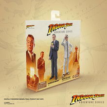 Load image into Gallery viewer, INSTOCK Indiana Jones Adventure Series Marcus Brody & René Belloq (Ark Showdown)