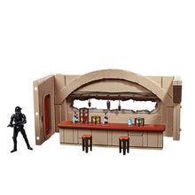 Load image into Gallery viewer, INSTOCK Star Wars The Vintage Collection Nevarro Cantina Playset with Imperial Death Trooper Action Figure