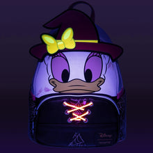 Load image into Gallery viewer, INSTOCK Daisy Duck Halloween Daisy Witch Mini-Backpack - Entertainment Earth Exclusive