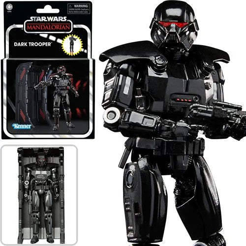 INSTOCK Star Wars The Vintage Collection Dark Trooper 3 3/4-Inch Action  Figure