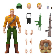 Load image into Gallery viewer, INSTOCK GI JOE Super 7 Ultimates Duke 7-Inch Action Figure