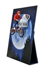 Load image into Gallery viewer, INSTOCK NECA ULTIMATES ET 40TH ANNIVERSARY ELLIOTT & ET ON BIKE 7IN ACTION FIGURE