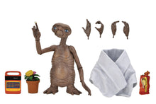Load image into Gallery viewer, INSTOCK ET 40TH ANNIVERSARY E.T. NECA ULTIMATES 7IN ACTION FIGURE