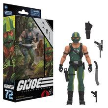 Load image into Gallery viewer, INSTOCK G.I. Joe Classified Series Cobra Copperhead, 72