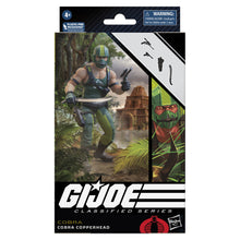 Load image into Gallery viewer, INSTOCK G.I. Joe Classified Series Cobra Copperhead, 72