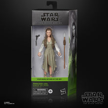Load image into Gallery viewer, INSTOCK STAR WARS BLACK SERIES PRINCESS LEIA (EWOK VILLAGE)