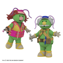 Load image into Gallery viewer, INSTOCK Fraggle Rock Architect and Cotterpin Doozer Action Figure 2-Pack