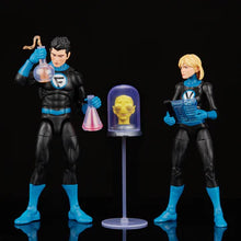 Load image into Gallery viewer, INSTOCK HASBRO MARVEL LEGENDS SERIES FANTASTIC FOUR FRANKLIN RICHARDS AND VALERIA RICHARDS 6 INCH ACTION FIGURES