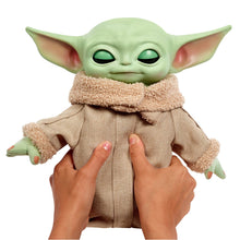 Load image into Gallery viewer, INSTOCK Star Wars Squeeze-and-Blink Grogu Feature Plush
