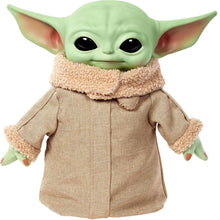 Load image into Gallery viewer, INSTOCK Star Wars Squeeze-and-Blink Grogu Feature Plush