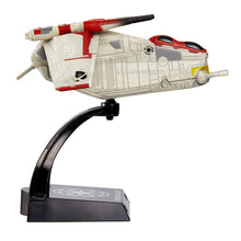 Load image into Gallery viewer, INSTOCK Star Wars Hot Wheels Starships Select 1:50 Scale 2022 - REPUBLIC GUNSHIP