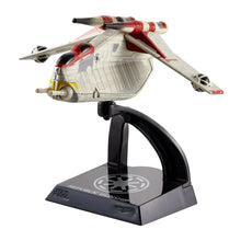 Load image into Gallery viewer, INSTOCK Star Wars Hot Wheels Starships Select 1:50 Scale 2022 - REPUBLIC GUNSHIP