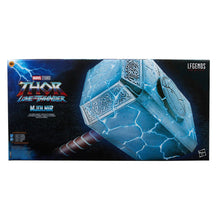 Load image into Gallery viewer, INSTOCK Thor: Love and Thunder Mjolnir Electronic Hammer Prop Replica