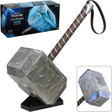 Load image into Gallery viewer, INSTOCK Thor: Love and Thunder Mjolnir Electronic Hammer Prop Replica